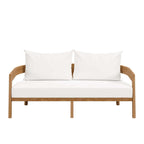 EEI-5834 Brisbane 3-Piece Teak Wood Outdoor Patio Set by Modway