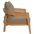 EEI-5835 Brisbane 3-Piece Teak Wood Outdoor Patio Set by Modway