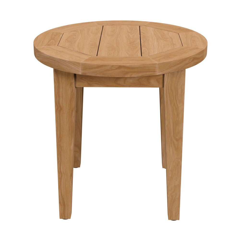 EEI-5835 Brisbane 3-Piece Teak Wood Outdoor Patio Set by Modway