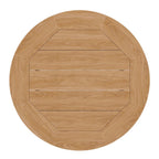 EEI-5833 Brisbane 6-Piece Teak Wood Outdoor Patio Set by Modway