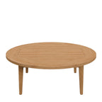 EEI-5833 Brisbane 6-Piece Teak Wood Outdoor Patio Set by Modway