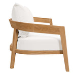 EEI-5601 Brisbane Teak Wood Outdoor Patio Loveseat by Modway