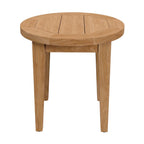 EEI-5604-NAT Brisbane Teak Wood Outdoor Patio Side Table by Modway