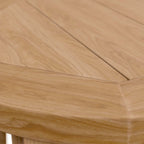 EEI-5604-NAT Brisbane Teak Wood Outdoor Patio Side Table by Modway