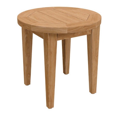 Modway EEI-5604-NAT Brisbane Teak Wood Outdoor Patio Side Table Natural