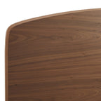 MOD-6254-WAL Bronwen Wood Queen Platform Bed by Modway