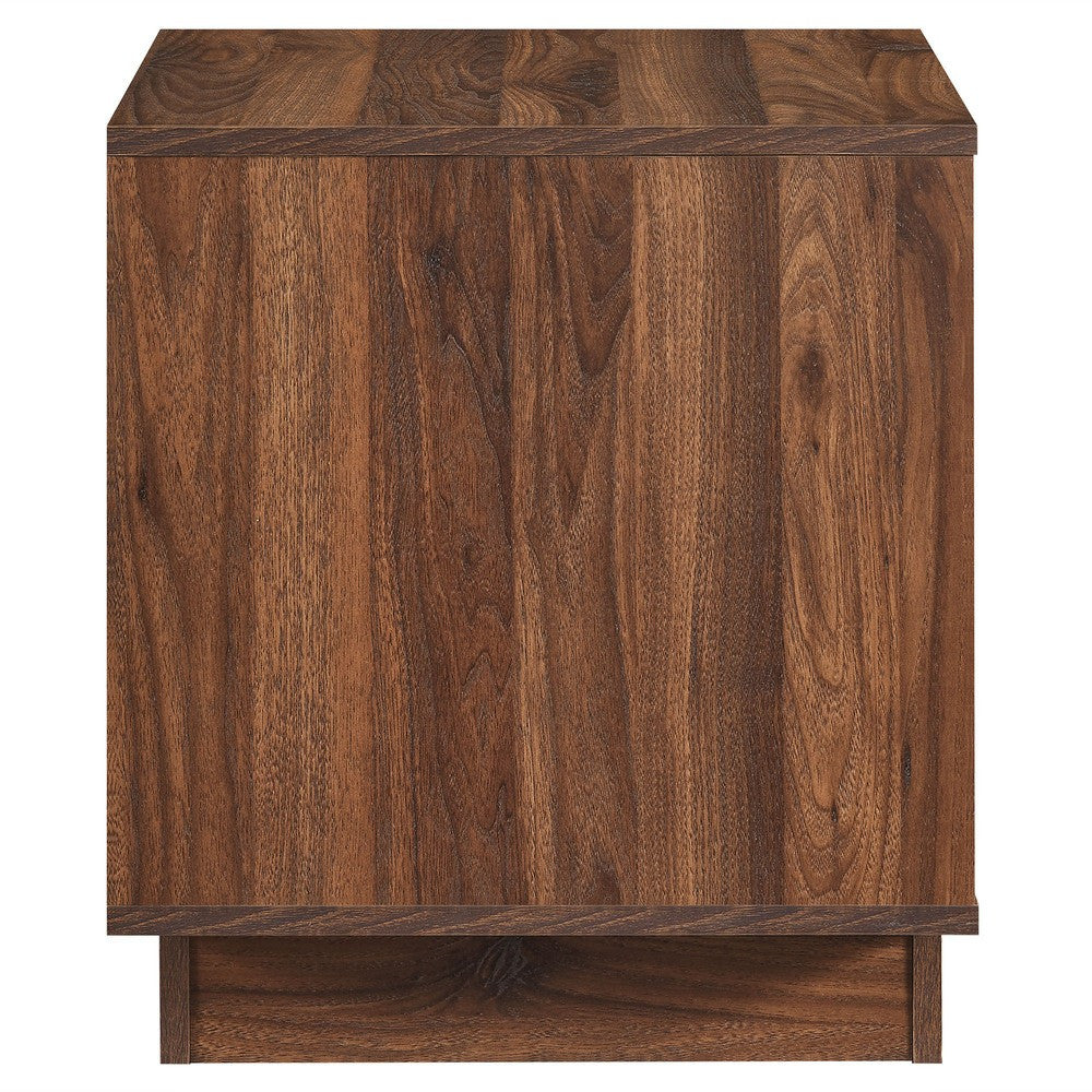 MOD-7162-WAL Bulwark 2-Drawer Nightstand by Modway