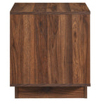 MOD-7162-WAL Bulwark 2-Drawer Nightstand by Modway