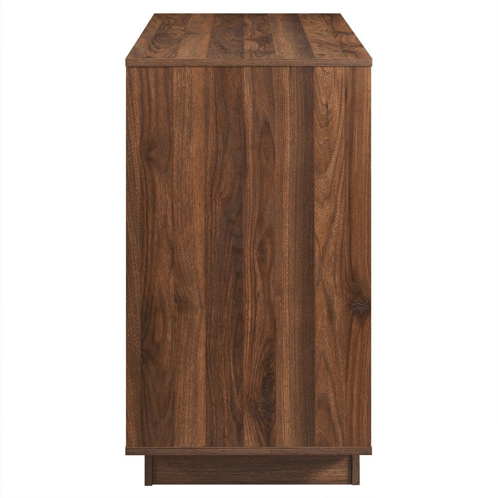 MOD-7163-WAL Bulwark 6-Drawer Dresser by Modway