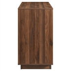 MOD-7163-WAL Bulwark 6-Drawer Dresser by Modway