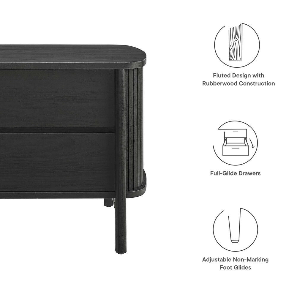 MOD-7158 Cadence 2-Drawer Nightstand by Modway