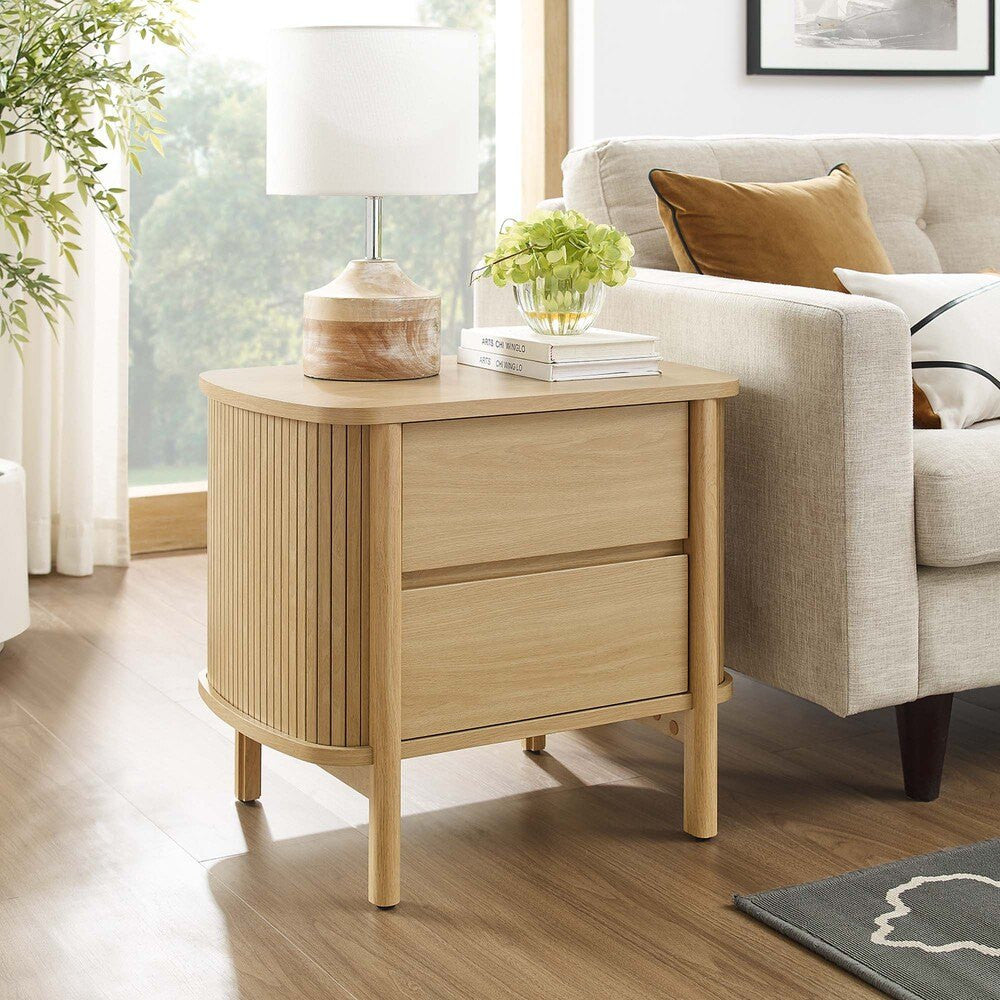 MOD-7158 Cadence 2-Drawer Nightstand by Modway