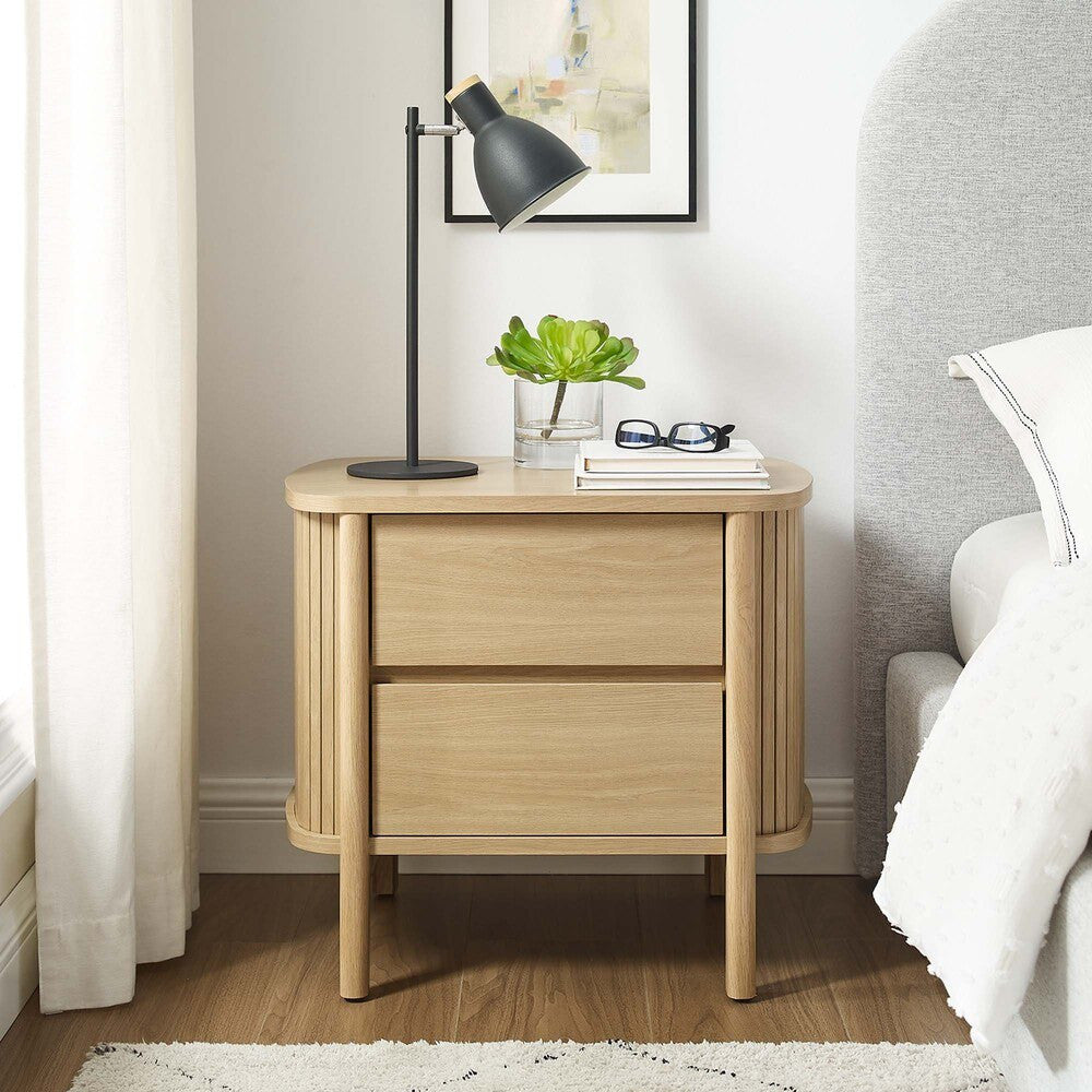 MOD-7158 Cadence 2-Drawer Nightstand by Modway
