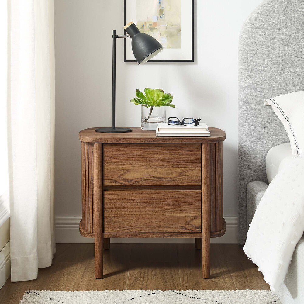 MOD-7158 Cadence 2-Drawer Nightstand by Modway