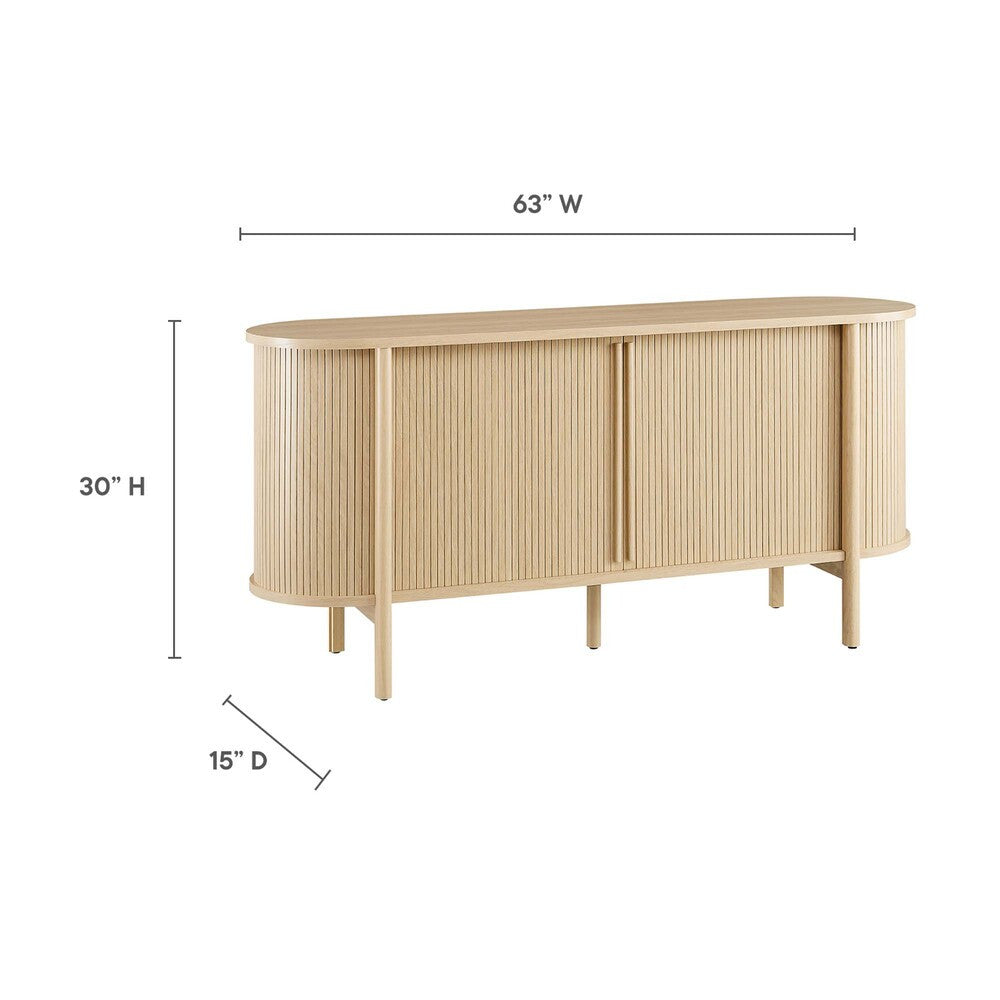 EEI-6309 Cadence 63" Curved Sideboard by Modway