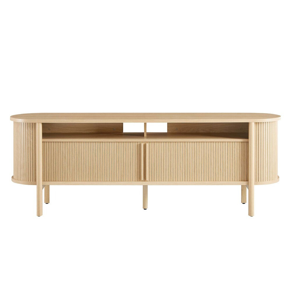 EEI-6310 Cadence 71" Curved TV Stand by Modway