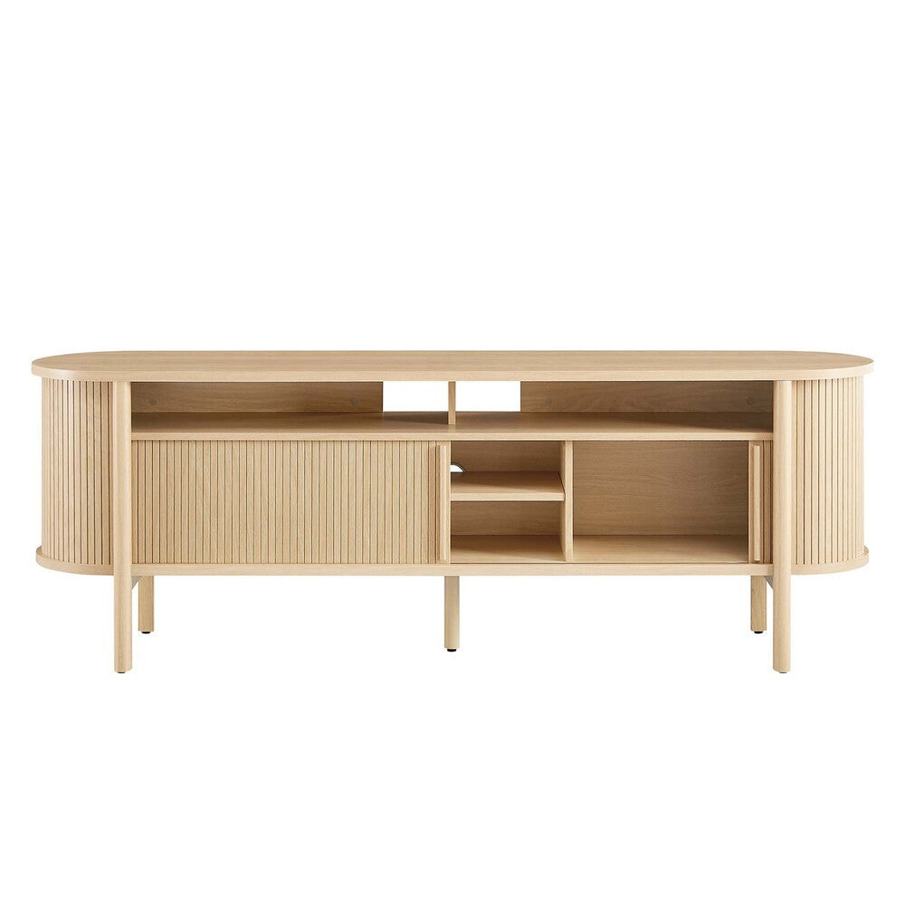 EEI-6310 Cadence 71" Curved TV Stand by Modway