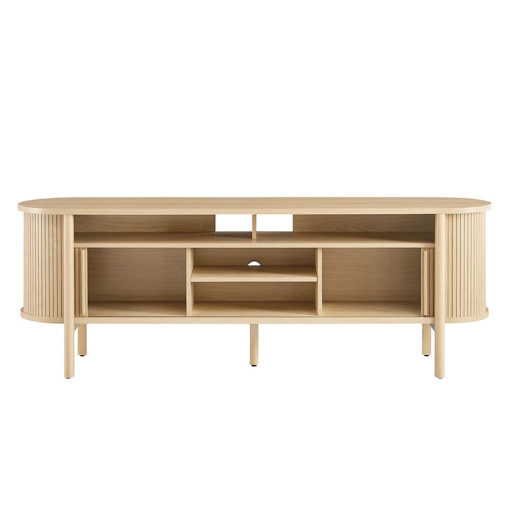 EEI-6310 Cadence 71" Curved TV Stand by Modway
