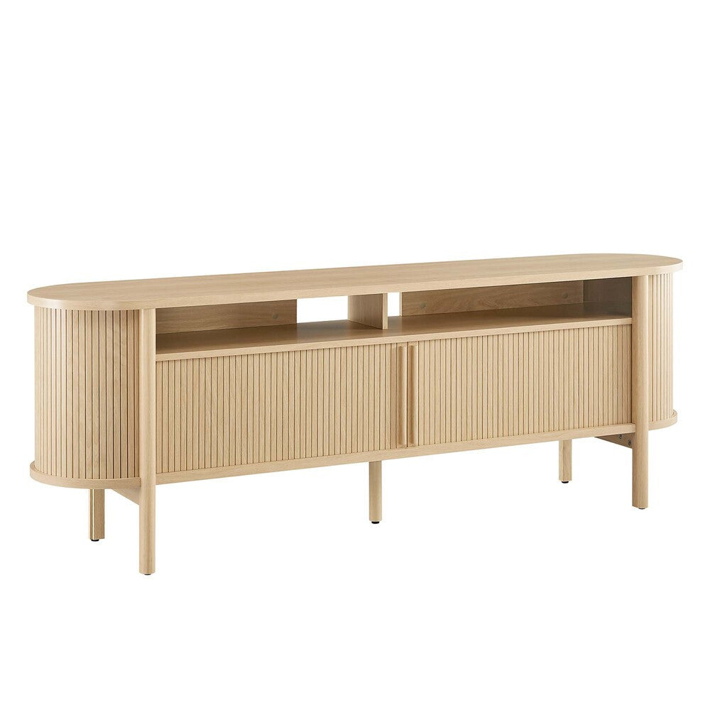 EEI-6310 Cadence 71" Curved TV Stand by Modway
