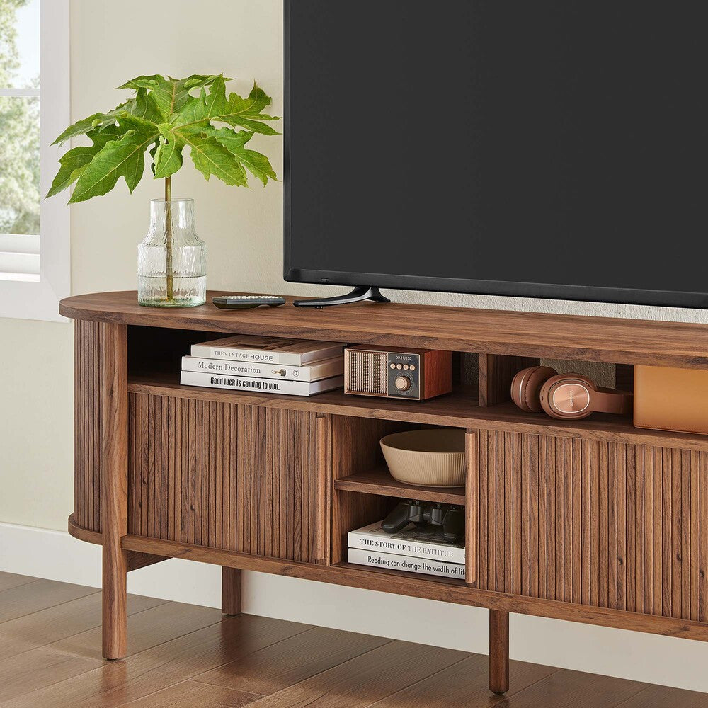 EEI-6310 Cadence 71" Curved TV Stand by Modway