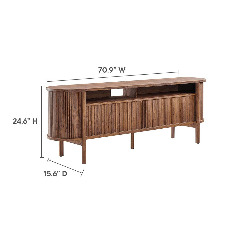 EEI-6310 Cadence 71" Curved TV Stand by Modway