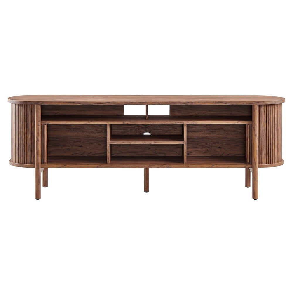 EEI-6310 Cadence 71" Curved TV Stand by Modway