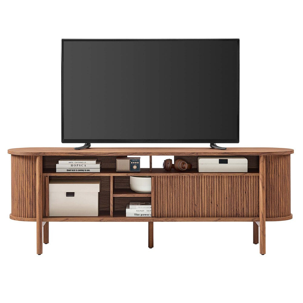 EEI-6310 Cadence 71" Curved TV Stand by Modway
