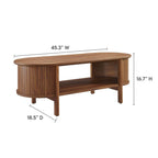 EEI-6837 Cadence Coffee Table by Modway
