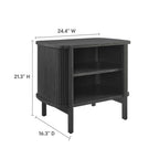 MOD-7157 Cadence Open Nightstand by Modway