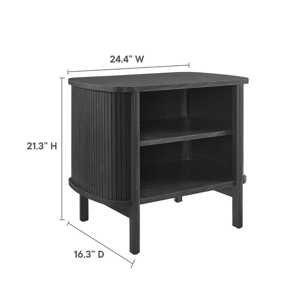 MOD-7157 Cadence Open Nightstand by Modway