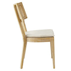 Modway Caledonia Fabric Upholstered Wood Dining Chair Set of 2 by Modway-EEI-6080