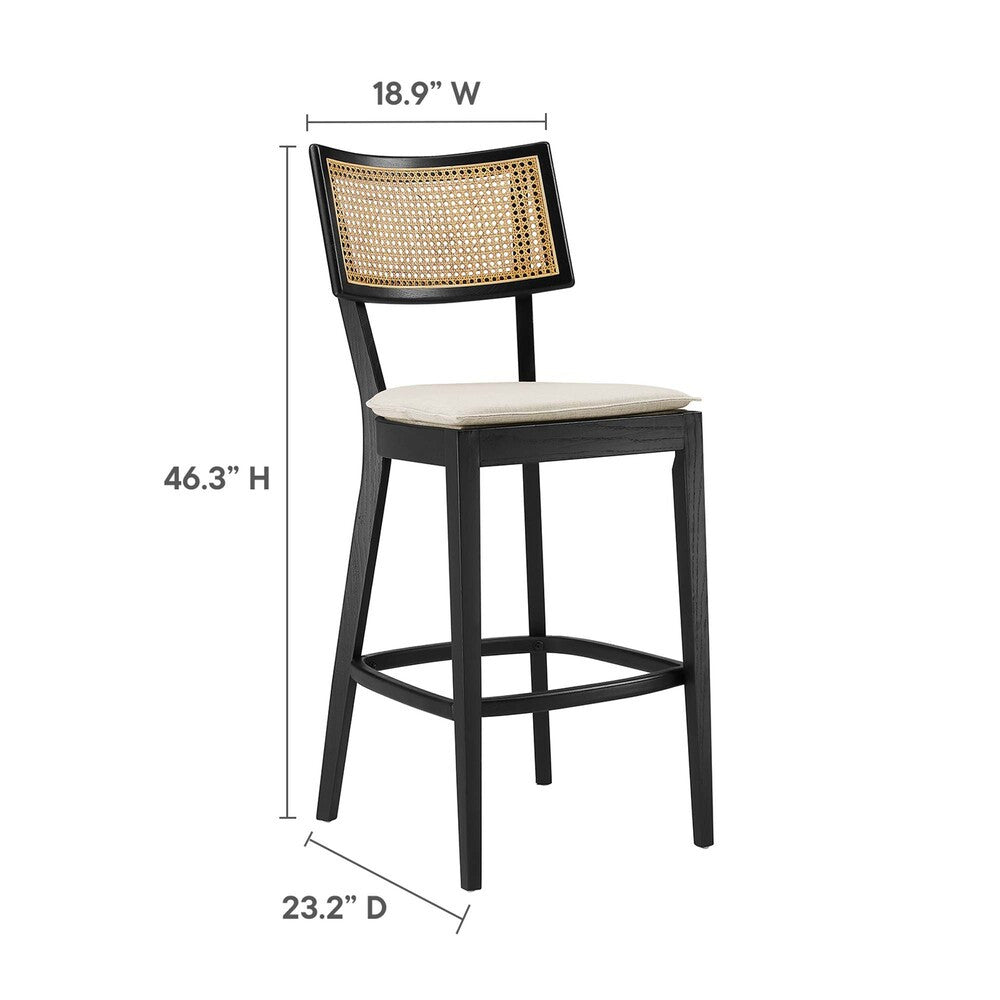 Modway Caledonia Wood Bar Stools Set of 2 by Modway-EEI-6820