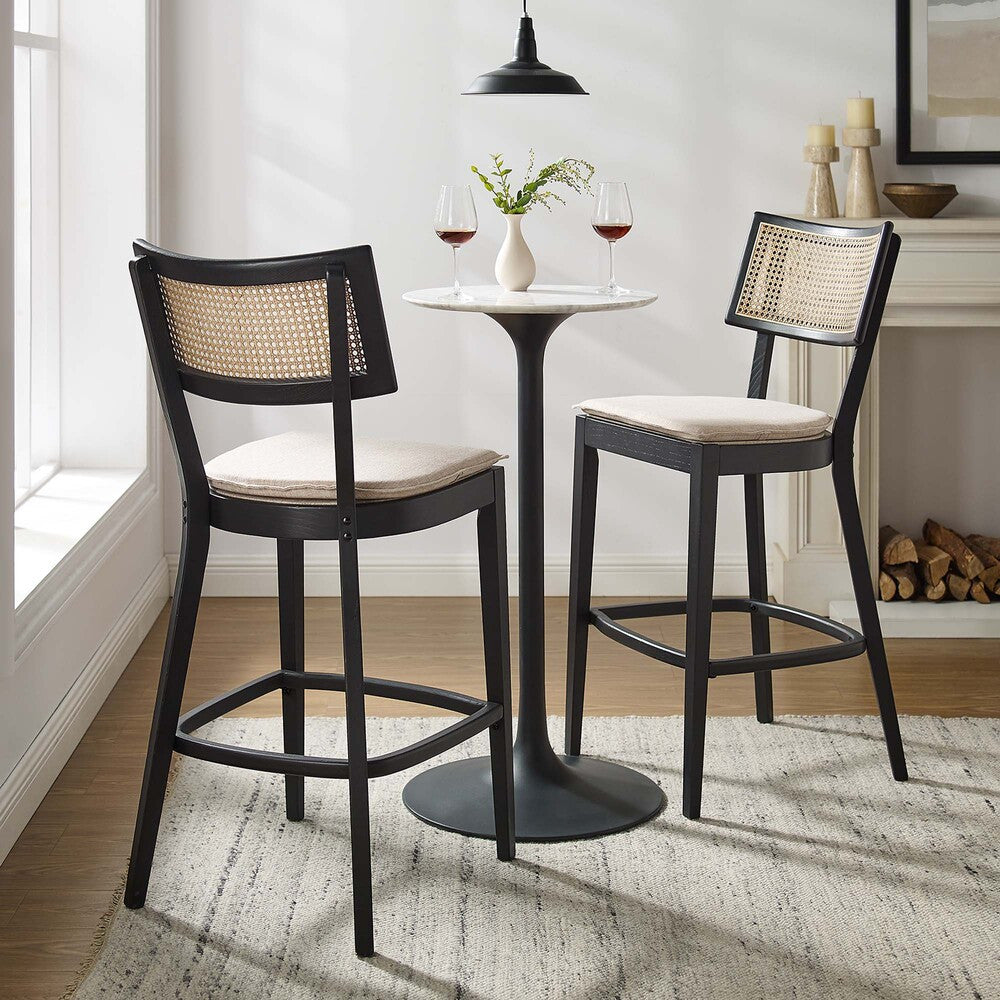 Modway Caledonia Wood Bar Stools Set of 2 by Modway-EEI-6820