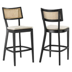 Modway Caledonia Wood Bar Stools Set of 2 by Modway-EEI-6820