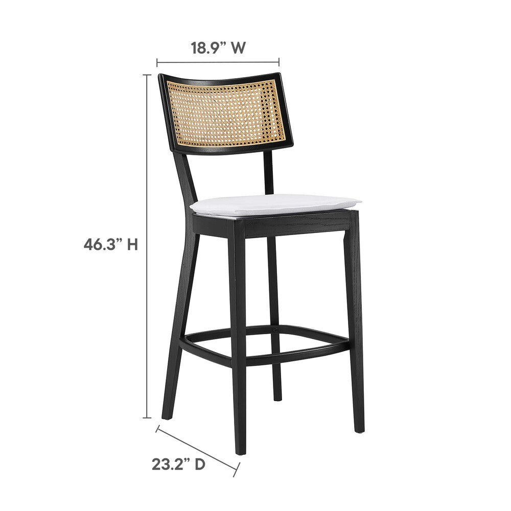Modway Caledonia Wood Bar Stools Set of 2 by Modway-EEI-6820