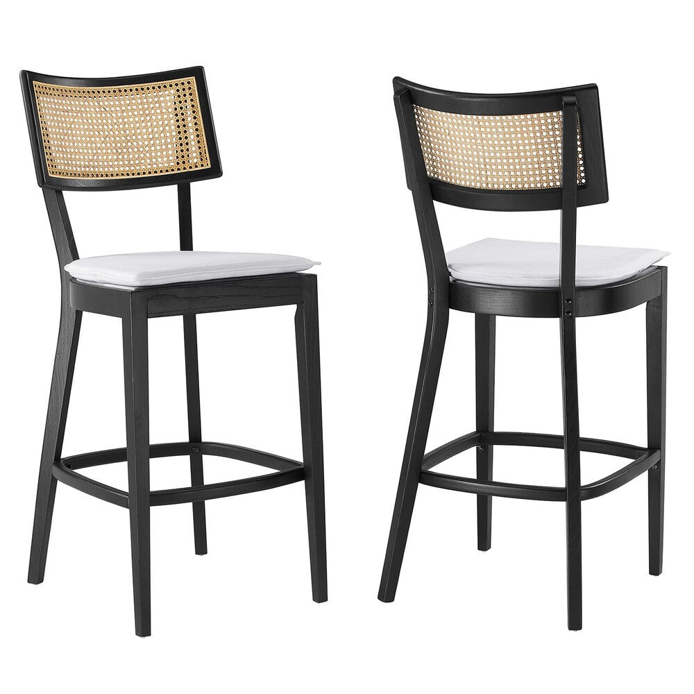 Modway Caledonia Wood Bar Stools Set of 2 by Modway-EEI-6820