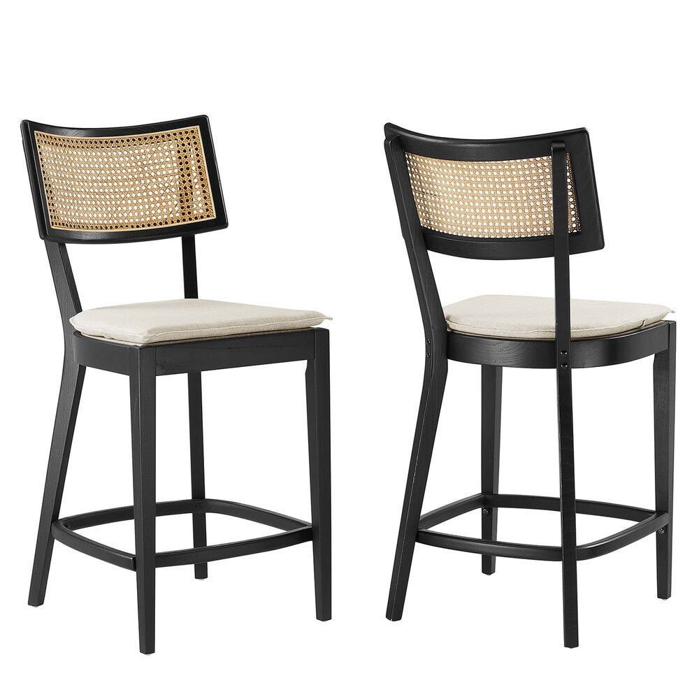 Modway Caledonia Wood Counter Stools Set of 2 by Modway-EEI-6821
