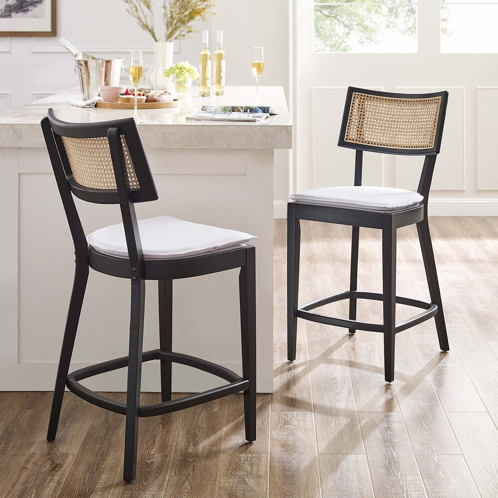 Modway Caledonia Wood Counter Stools Set of 2 by Modway-EEI-6821