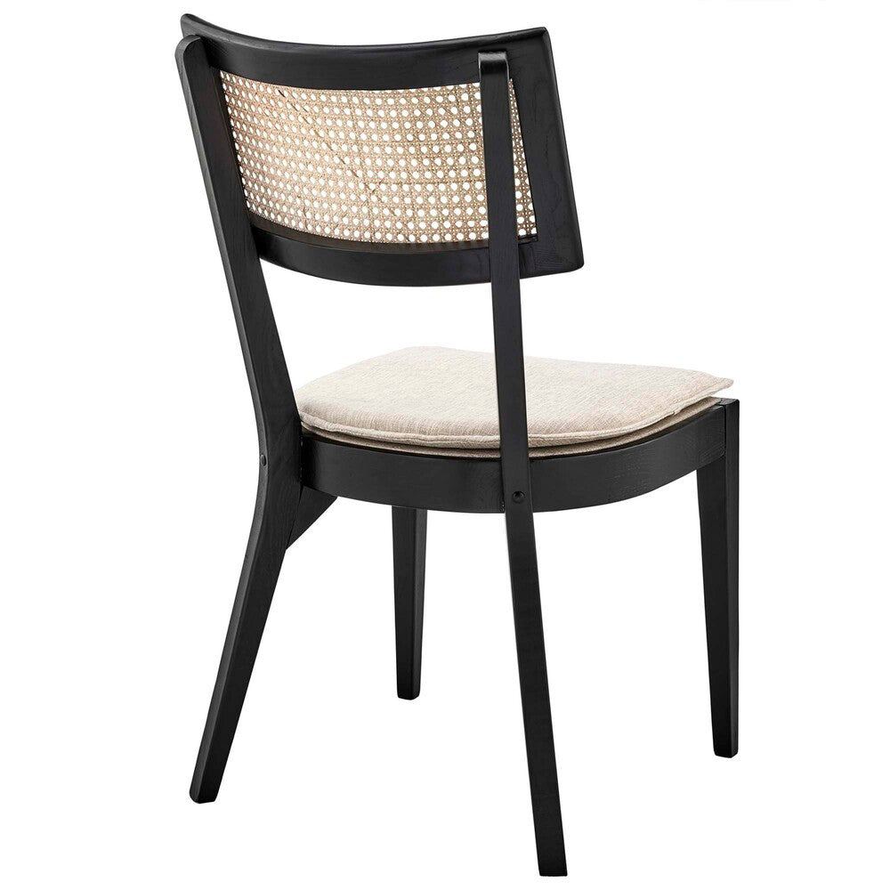 Modway Caledonia Wood Dining Chair by Modway-EEI-4648-BLK-BEI