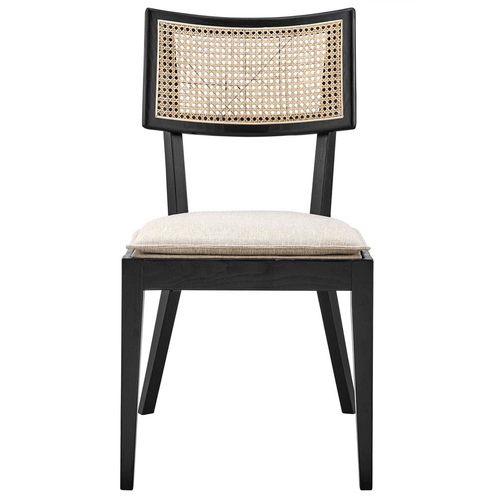 Modway Caledonia Wood Dining Chair by Modway-EEI-4648-BLK-BEI