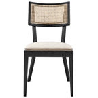 Modway Caledonia Wood Dining Chair by Modway-EEI-4648-BLK-BEI