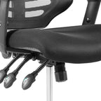 EEI-3043-BLK Calibrate Mesh Drafting Chair by Modway