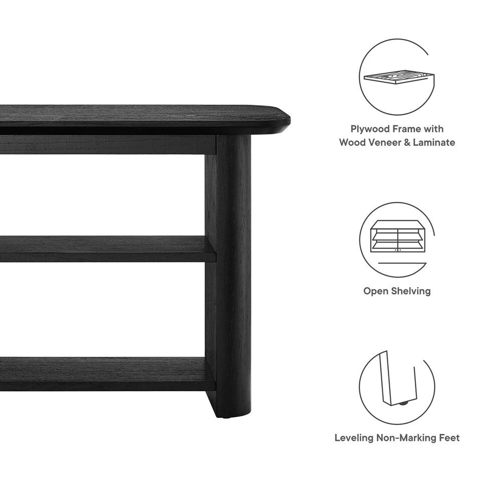 EEI-6849-BLK Calix 57" Console Table by Modway
