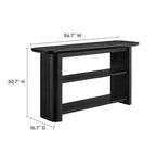 EEI-6849-BLK Calix 57" Console Table by Modway