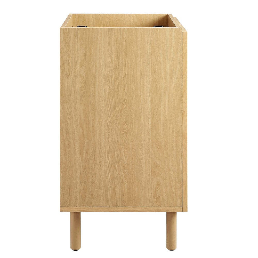 EEI-6621 Calla 24" Perforated Metal Bathroom Vanity Cabinet (Sink Basin Not Included) by Modway