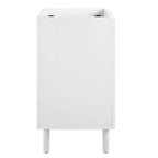 EEI-6621 Calla 24" Perforated Metal Bathroom Vanity Cabinet (Sink Basin Not Included) by Modway
