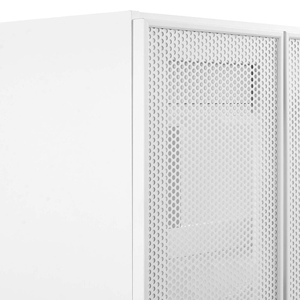 EEI-6621 Calla 24" Perforated Metal Bathroom Vanity Cabinet (Sink Basin Not Included) by Modway