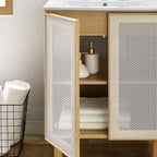 EEI-6677 Calla 24" Perforated Metal Bathroom Vanity by Modway