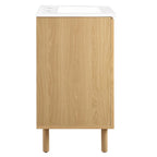 EEI-6677 Calla 24" Perforated Metal Bathroom Vanity by Modway