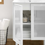 EEI-6677 Calla 24" Perforated Metal Bathroom Vanity by Modway